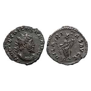Tetricus I - Hilaritas AE Antoninianus