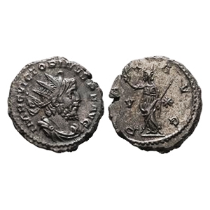 Victorinus - Pax AE Antoninianus