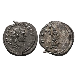 Claudius II (Claudius Gothicus) - Spes AE Antoninianus