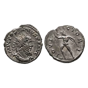 Ancient Roman Imperial Coins - Postumus - AE Antoninianus