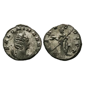 Salonina - Venus Billon AR Antoninianus