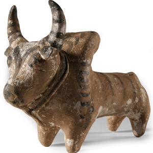 Indus Valley Style Terracotta Bull