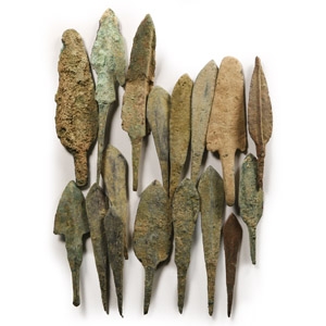 Luristan Bronze Arrowhead