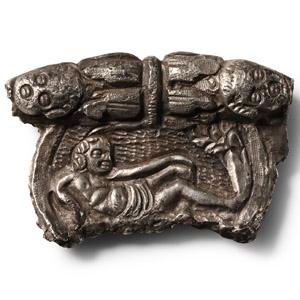 Tudor Period Silver Bifacial Pendant