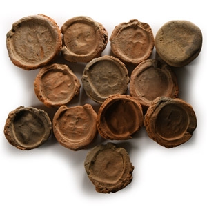 Indo-Greek Terracotta Forgers Mould Group