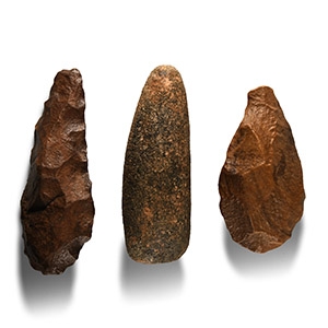 Stone Age Axehead Collection