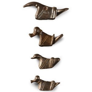 Celtic Silver Duck Mount Group