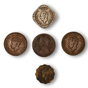 World Coins - India - AE and AR Coin Group [5]