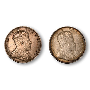 World Coins - Straits Settlements - Edward VII - AR Dollar Group [2]