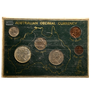 Australia - 1966 - Decimal Currency Set