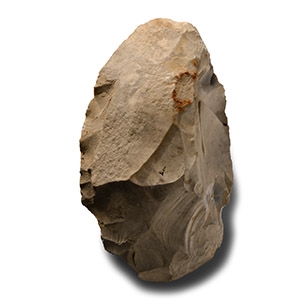 Stone Age Troussencourt Knapped Flint Axehead