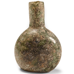 Western Asiatic Glass Bottle