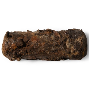 Aramaic Iron Magical Scroll Holder