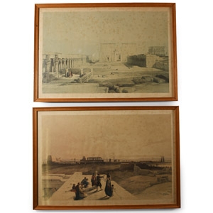 David Roberts Print of Karnak