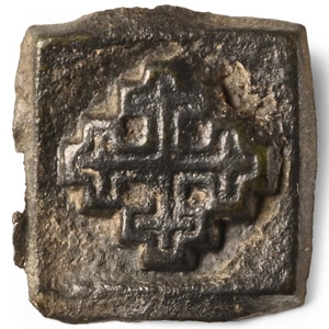 Essex Bronze Knights Holy Sepulchre Plaque Badge