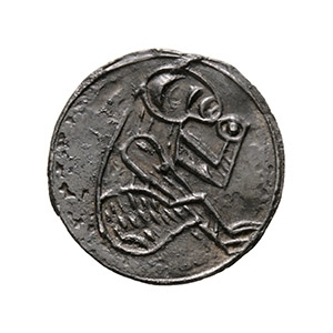 Medieval Thames Bifacial Pewter Wine Tavern Token