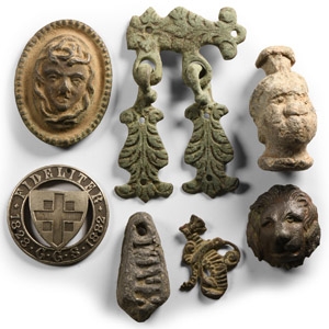 Bronze and Silver Artefact Group