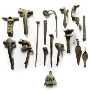 Roman Bronze Artefact Group