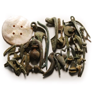 Roman Bronze and Other Artefact Group