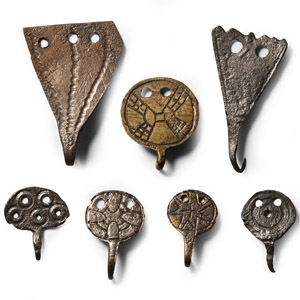 Thames Bronze Hook Fastener Collection
