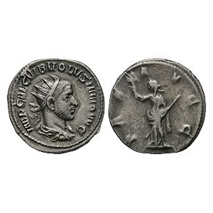 Volusian - Pax AR Antoninianus
