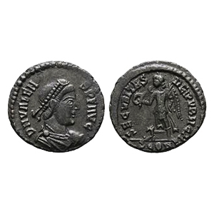 Ancient Roman Imperial Coins - Valens - AE3