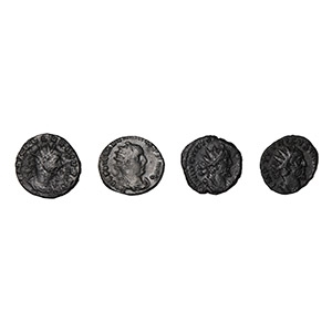Group of Four [4] BI Roman Antoniniani.