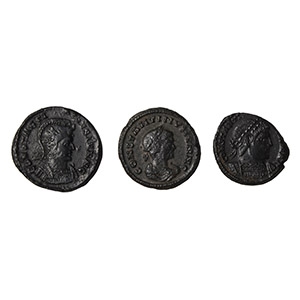 Ancient Roman Imperial Coins - Mixed AE Constantine II AE Group [3]