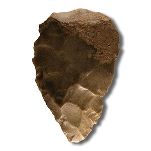 Plazac Neanderthal Knapped Handaxe