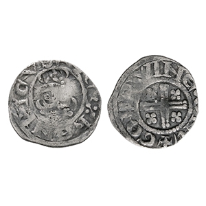Richard I - Canterbury / Goldwine - Short Cross AR Penny