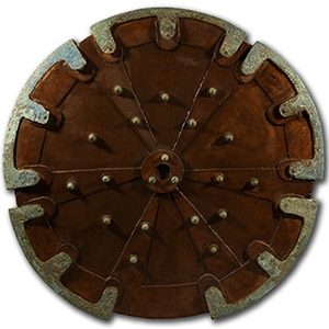Elamite War Chariot Wheel Fittings