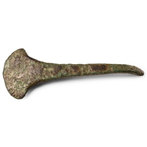 Bronze Age East Anglia Tanged Chisel