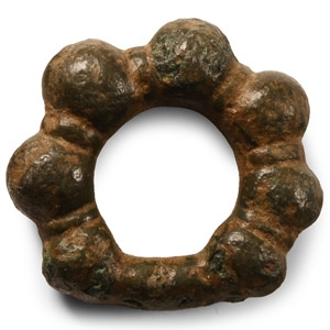 Celtic East Anglia Bronze Terret Ring