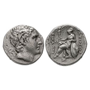 Kings of Thrace - Lysimachos - Athena AR Tetradrachm