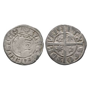 Alexander III - Perth(?) - Long Cross AR Penny