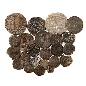 English Medieval Coins - Medieval to Stuart Hammered Coin Group [23]