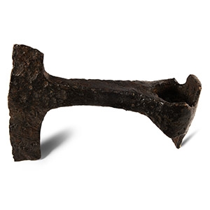 Viking Age Iron T-Shaped Axehead