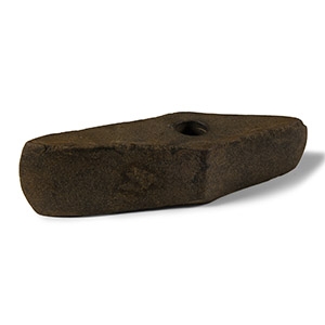 Stone Age Scandinavian Type Lozenge-Shaped Pierced Battle Axehead