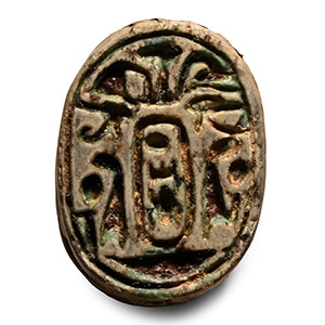 Steatite Scarab for Thutmose III