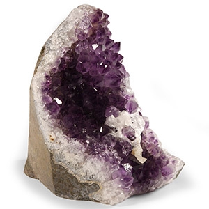 Natural History - Amethyst Crystal Specimen