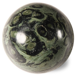 Natural History - Polished Kambaba Jasper Sphere