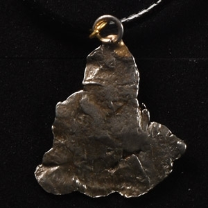 Campo del Cielo Meteorite Necklace