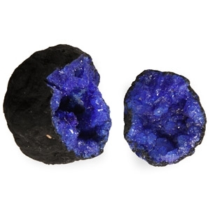 Blue Crystal Nodule