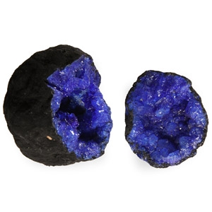 Blue Quartz Crystal Nodule