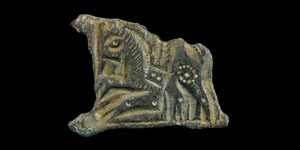 Bronze Sleipnir Horse Mount