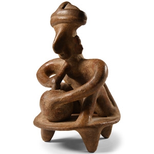 Nayarit Terracotta Pottery Figure