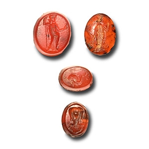 Roman Carnelian Gemstone Collection