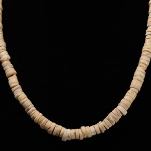 Mesopotamian Shell Bead Necklace