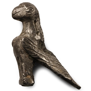 Roman Silver Eagle Statuette