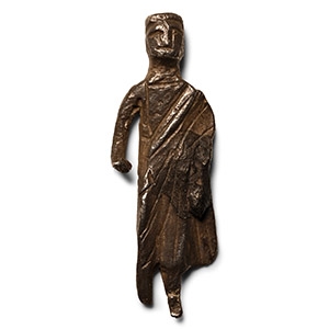 Roman Silver Standing Figure